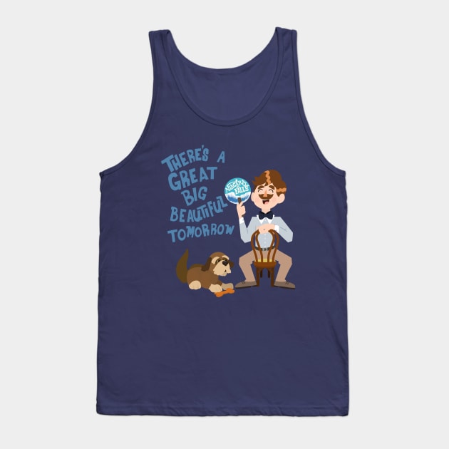 Man Has a Dream Tank Top by zipadeelady